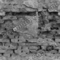 seamless wall bricks bump 0011